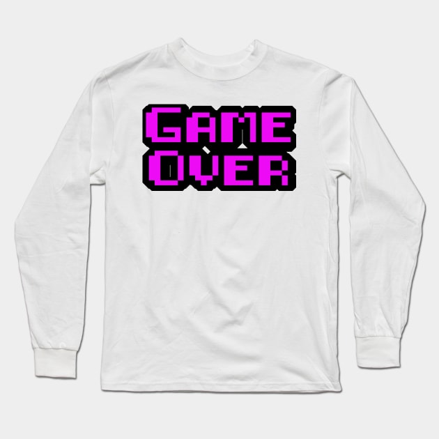 old school gaming Long Sleeve T-Shirt by GreenGuyTeesStore